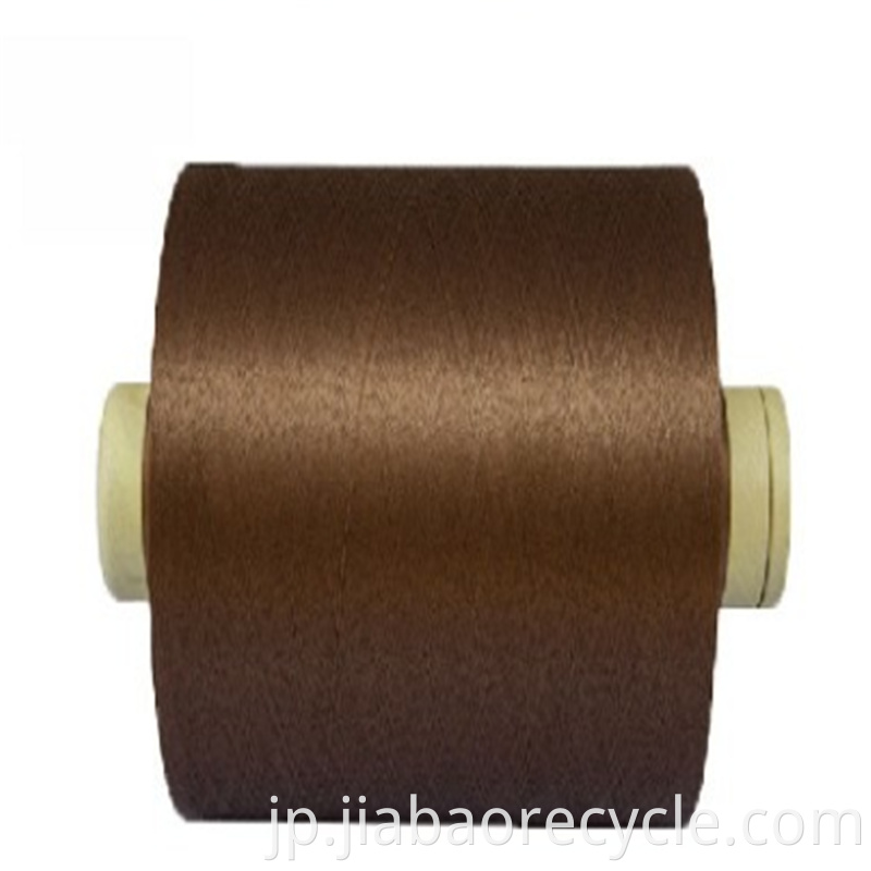 Iso9001 High Performance Polyester Dyed Dty Him Yarn